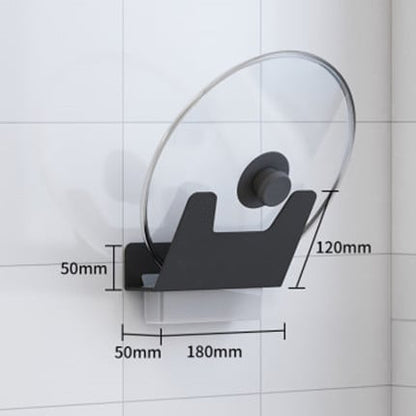 Nordic Minimalist Kitchen Shelf Design
