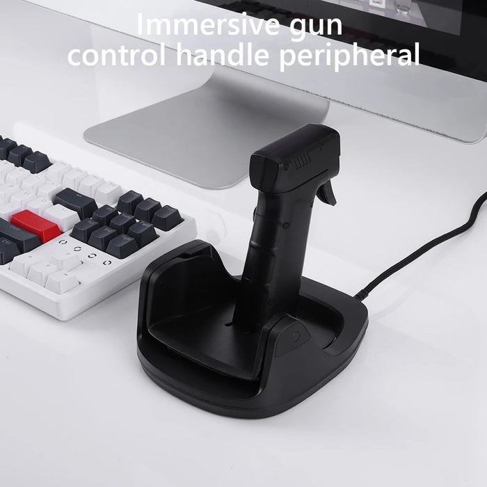 Gun Style Vertical Gaming Mouse