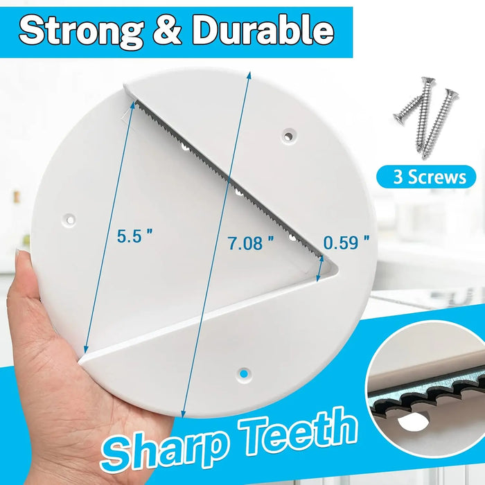 Jar Opener Under Cabinet