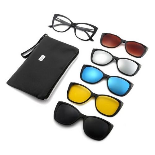 Magnetic Clip-On Sunglasses