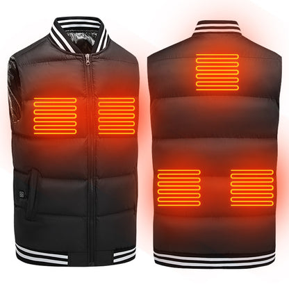 Smart Electric Heated Vest for Men and Couples