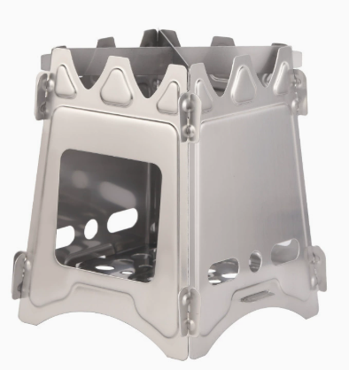 Portable Wood Stove for Camping