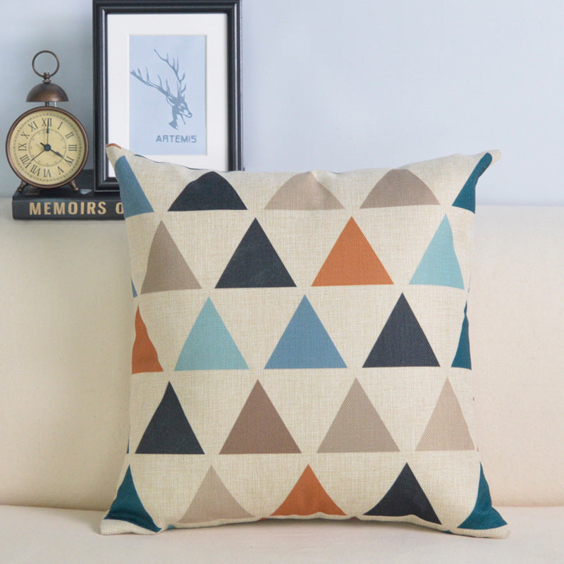 Nordic Style Cushion Cover for Office and Home Use