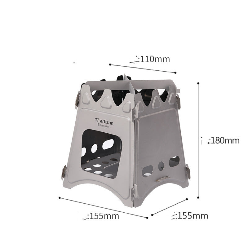Portable Wood Stove for Camping