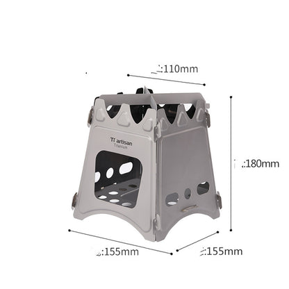 Portable Wood Stove for Camping