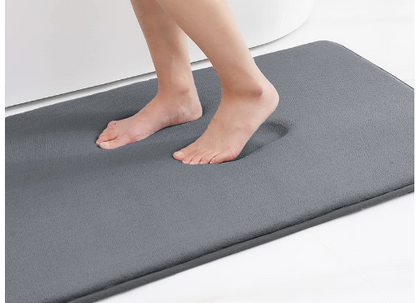 Memory Foam Bath Mat: Soft, Anti-Slip & Absorbent