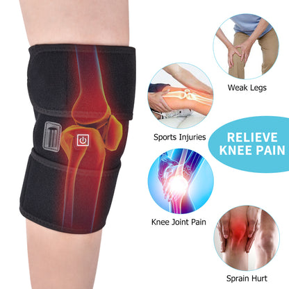 Electric Heating Massage Knee Pad and Mat