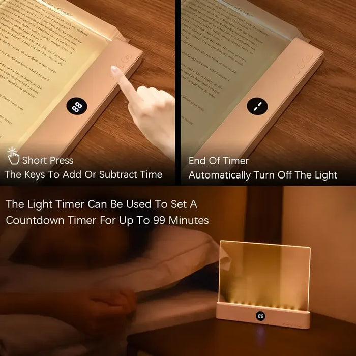 LED Book Light for Reading at Night