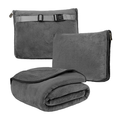 2-in-1 Travel Storage Blanket