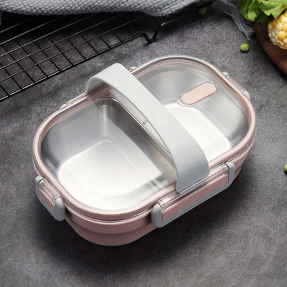 Stainless Steel Insulated Lunch Box and Bento Box