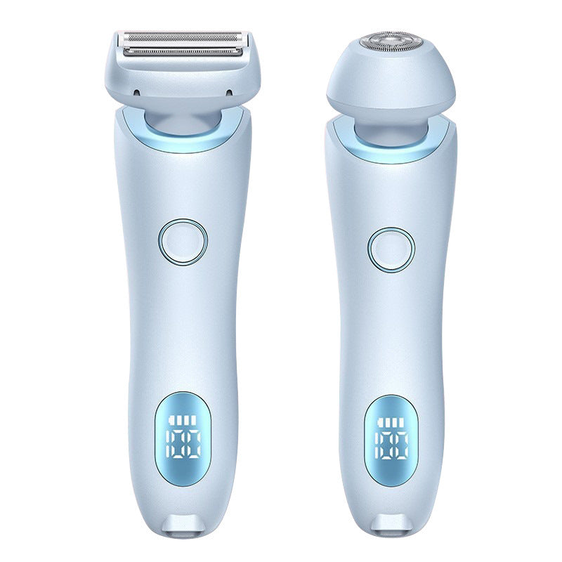 “2-in-1 USB Rechargeable Hair Remover & Epilator