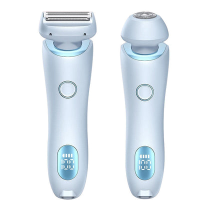 “2-in-1 USB Rechargeable Hair Remover & Epilator