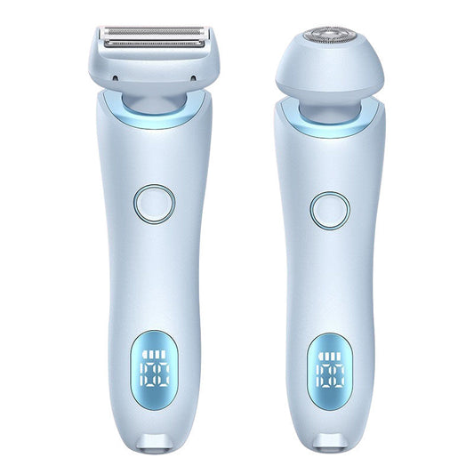 “2-in-1 USB Rechargeable Hair Remover & Epilator