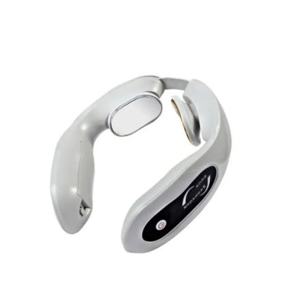EMS Neck Acupoints Lymphvity Massager Device Intelligent Neck Massager