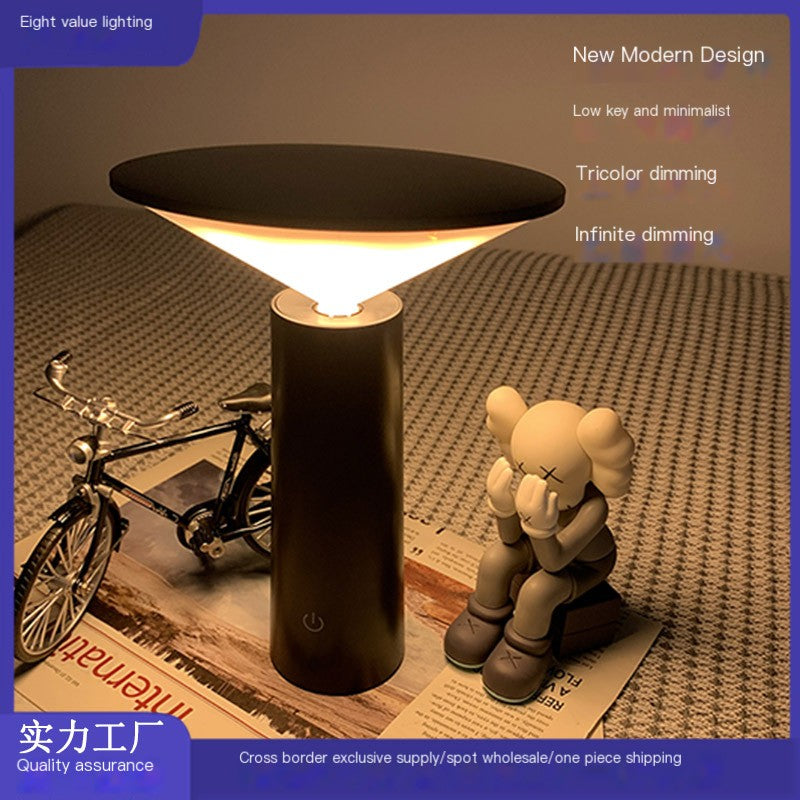 Nordic Minimalist LED Rechargeable Night Light Lamp