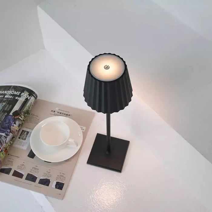Nordic Touch Table Lamp - Modern Warm Bedroom Light