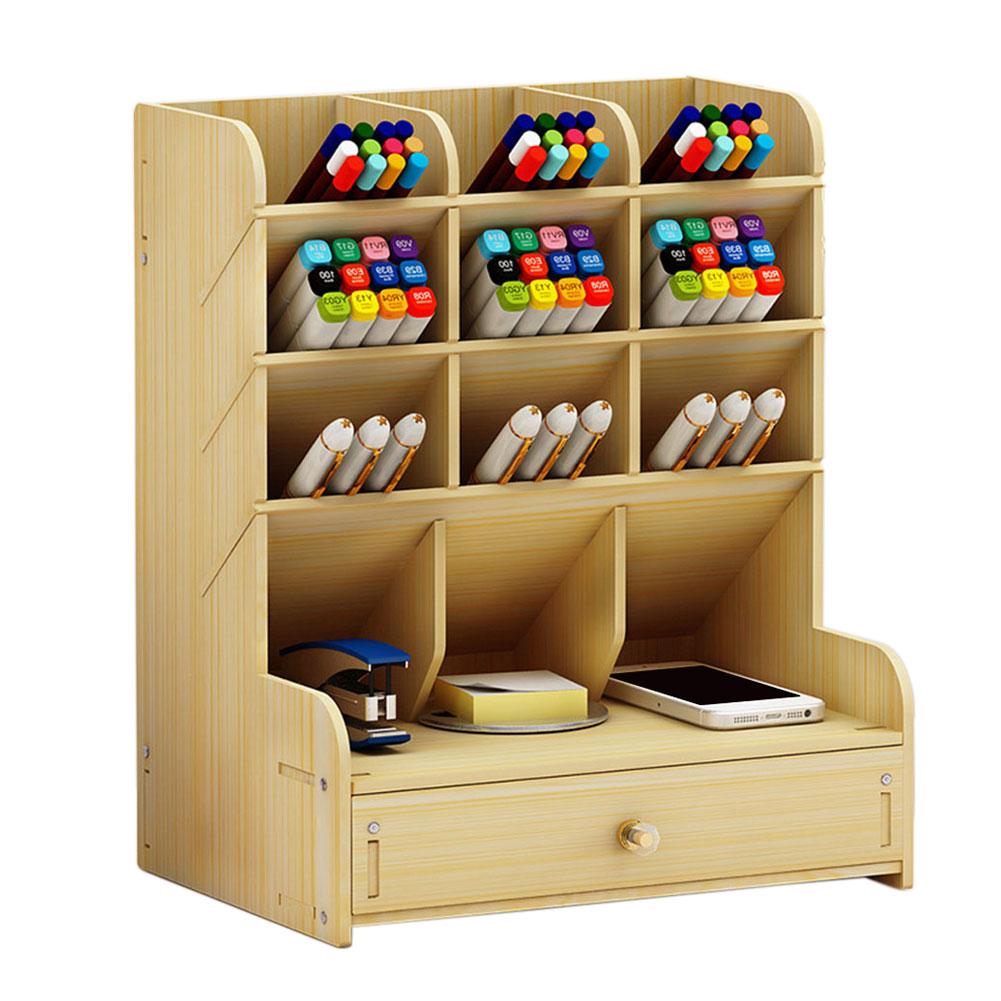 Large Capacity Nordic Pen Holder for Simple Study Storage