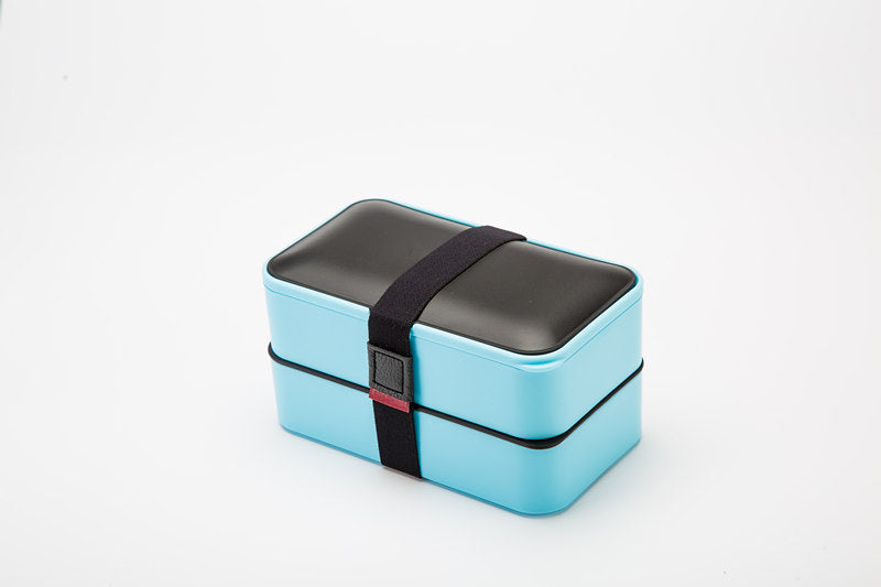 Japanese Double-Layer Bento Box with Insulation Set