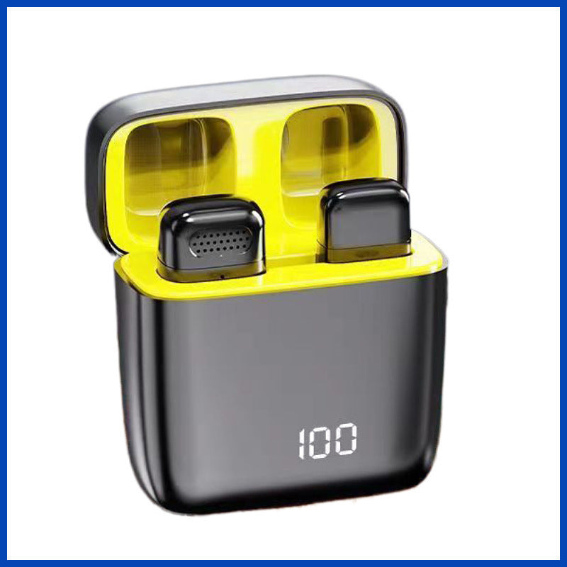 Wireless Microphone for Mobile Live Streaming