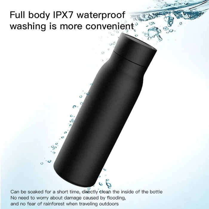 Smart Tuya Water Bottle – Bluetooth Hydration Tracker with Temperature Display
