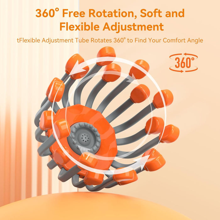 Head Massager for Migraine Relief – Deep Scalp Relaxation, Stress Relief, Tension Release Device