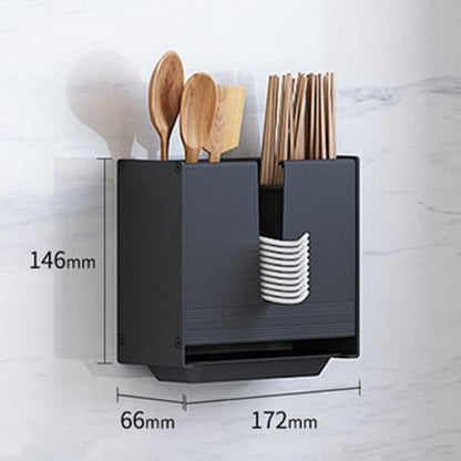Nordic Minimalist Kitchen Shelf Design
