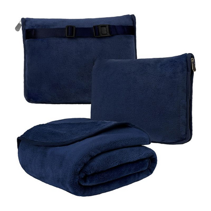 2-in-1 Travel Storage Blanket