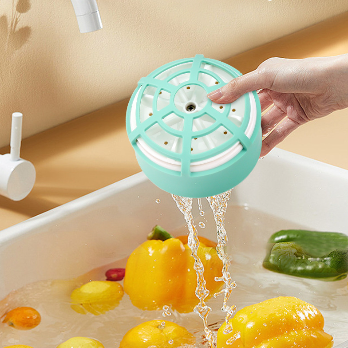 Smart Wireless Fruit and Vegetable Cleaning Machine