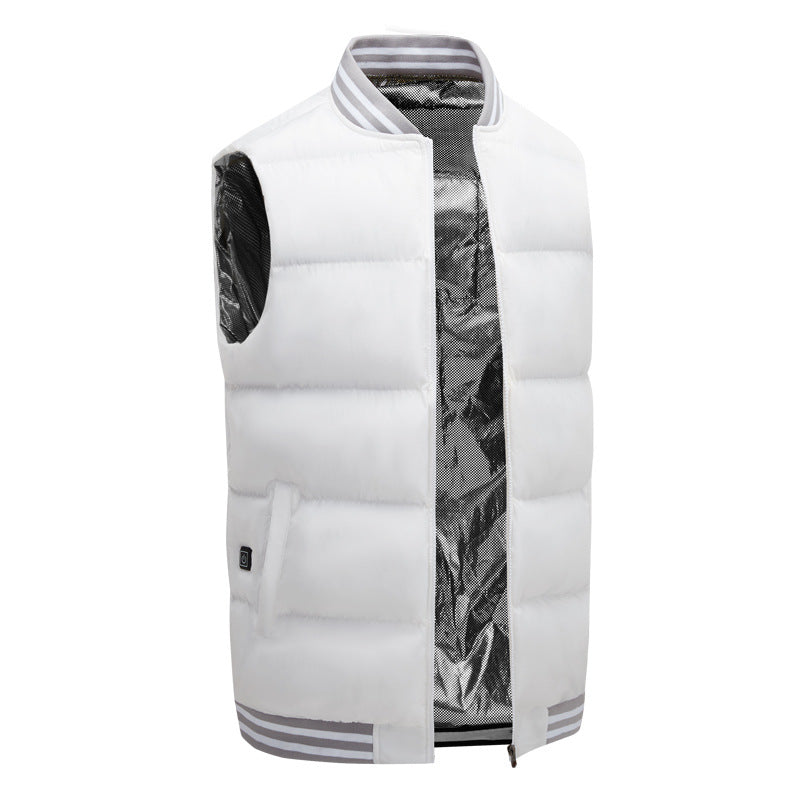 Smart Electric Heated Vest for Men and Couples