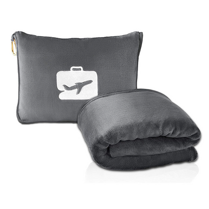 2-in-1 Travel Storage Blanket