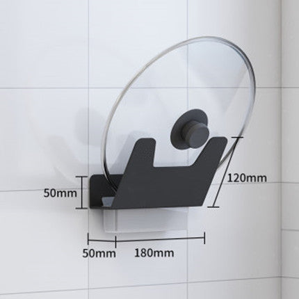 Nordic Minimalist Kitchen Storage Rack with Utensil Holder