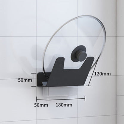 Nordic Minimalist Kitchen Storage Rack with Utensil Holder