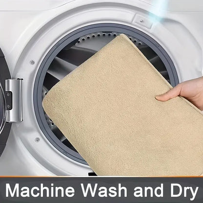 Memory Foam Bath Mat: Soft, Anti-Slip & Absorbent