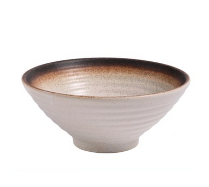 Japanese Ceramic Bowls Set for Ramen, Rice, and Soup