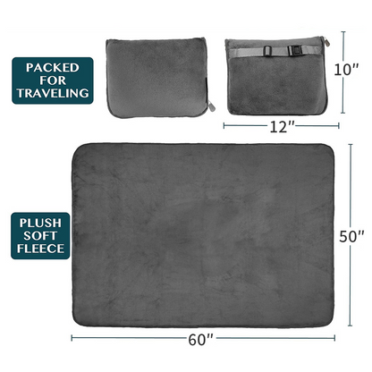 2-in-1 Travel Storage Blanket