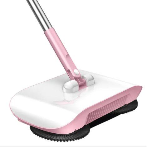 Hand Push Sweeper Household Broom Dustpan Mop
