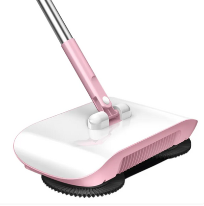 Hand Push Sweeper Household Broom Dustpan Mop