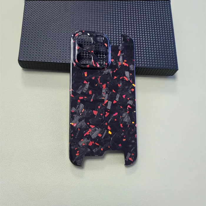 Ultra Thin Forged Carbon Fiber Cover For iPhone