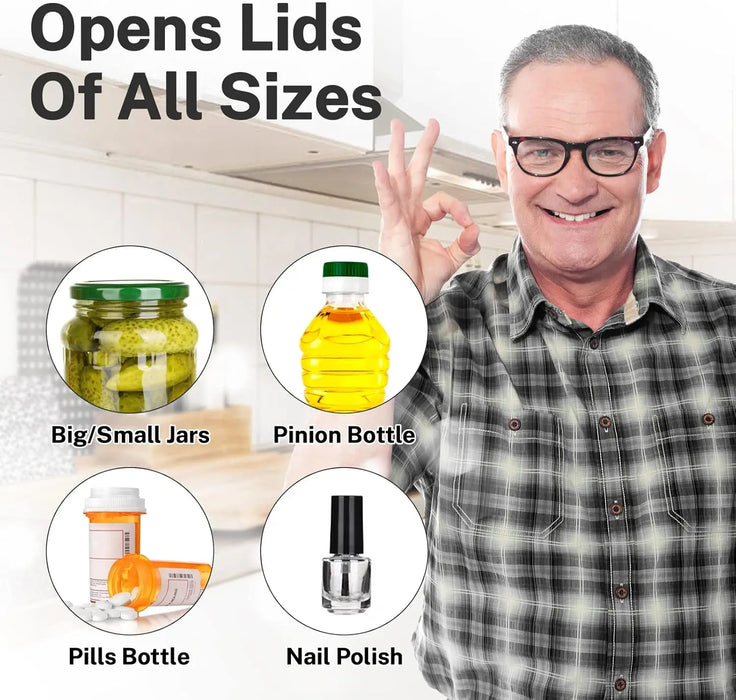 Jar Opener Under Cabinet