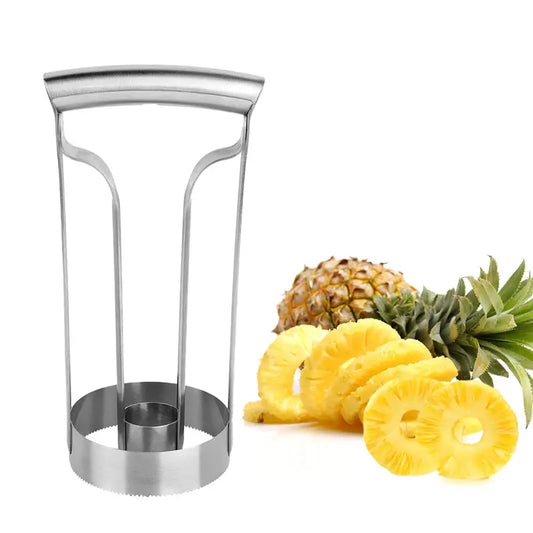 Stainless Steel Pineapple Cutter and Corer Kitchen Tool