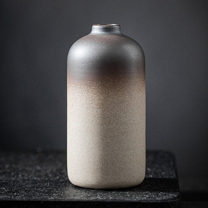 Mini Japanese Ceramic Vase for Home Decoration