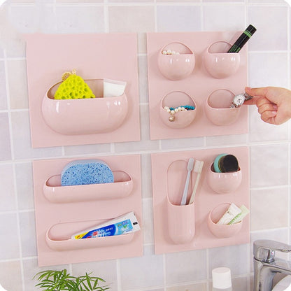 Creative Strong Storage Rack for Bathroom