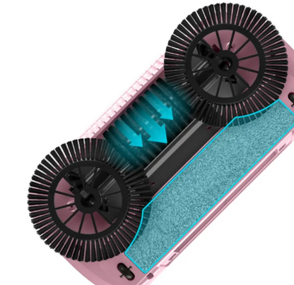 Hand Push Sweeper Household Broom Dustpan Mop