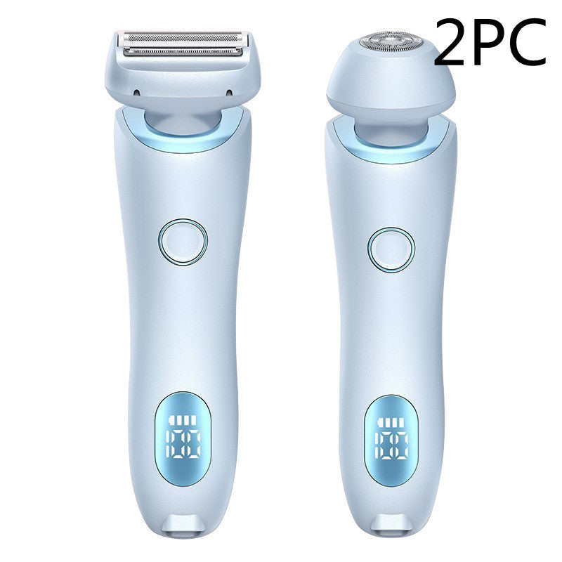 “2-in-1 USB Rechargeable Hair Remover & Epilator
