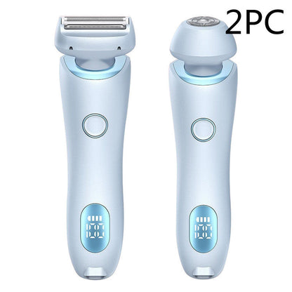 “2-in-1 USB Rechargeable Hair Remover & Epilator