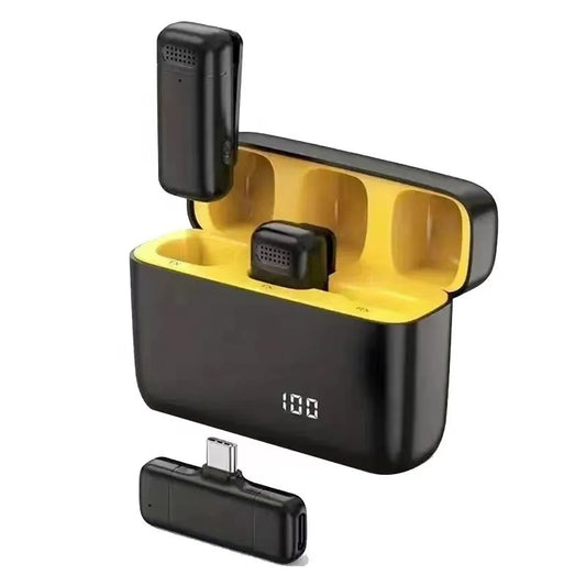 Wireless Microphone for Mobile Live Streaming