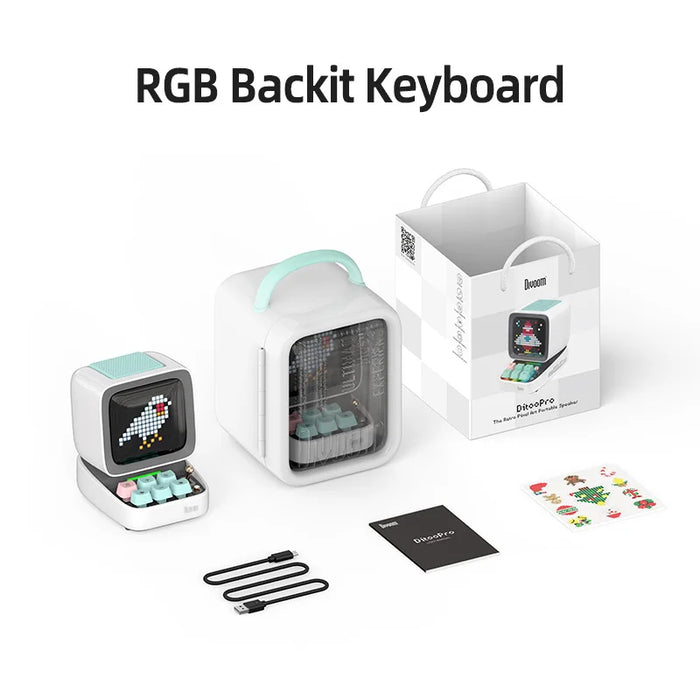 Retro Pixel Art Speaker