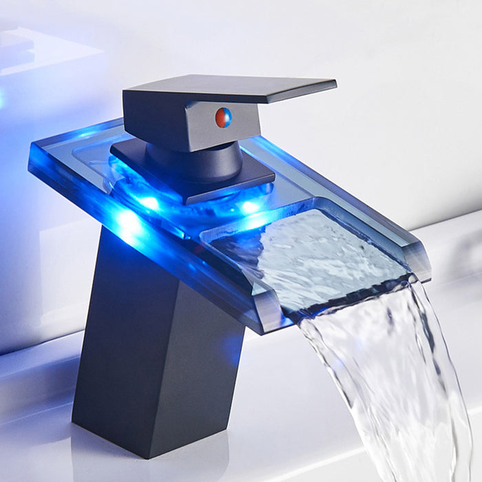 LED Waterfall Faucet