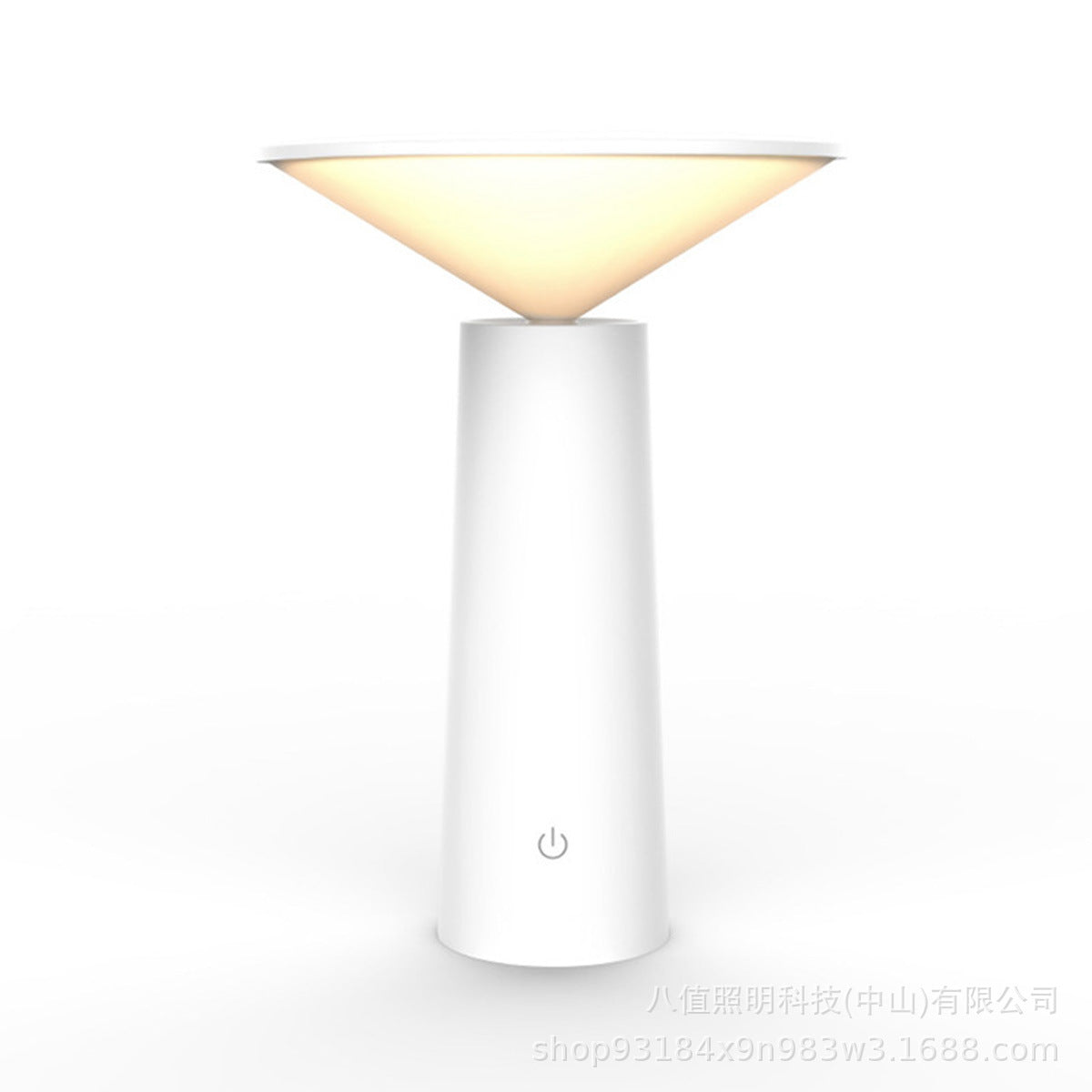 Nordic Minimalist LED Rechargeable Night Light Lamp