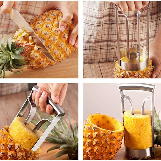 Stainless Steel Pineapple Cutter and Corer Kitchen Tool